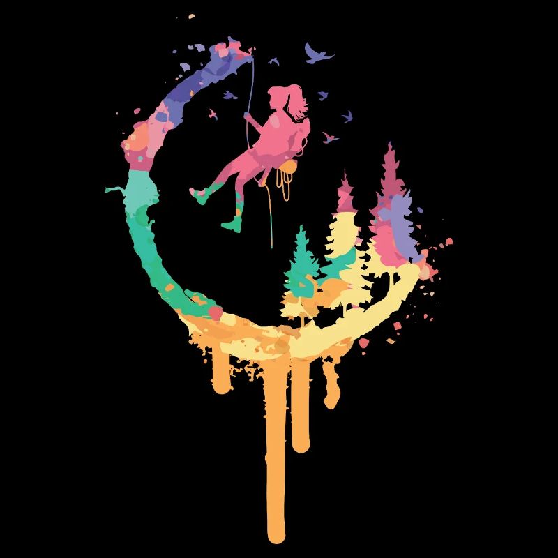 Rainbow Forest Swing