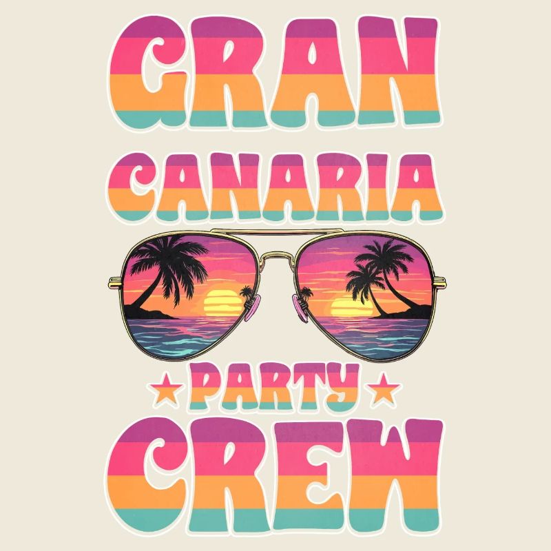 Équipe de la fête de Gran Canaria
