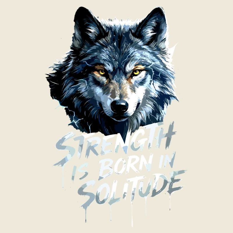 Wolfs Kopf Motivation