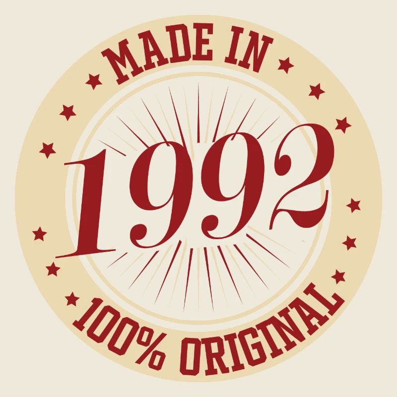 Fabriqué en 1992, l’original