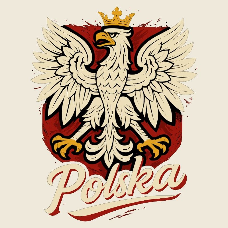 Poland Polska Eagle Flag Flag Epic Gift