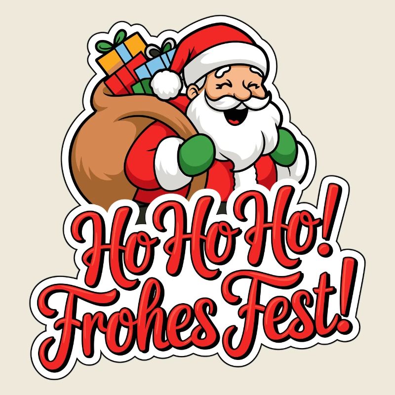 Père Noël – Ho Ho Ho ! Joyeux Noël