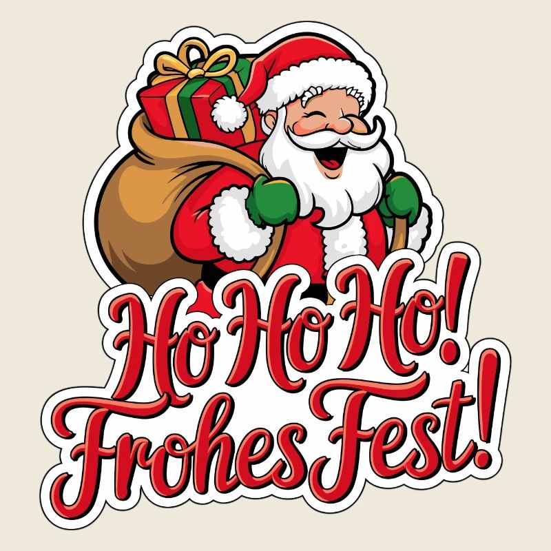 Père Noël – Ho Ho Ho ! Joyeux Noël