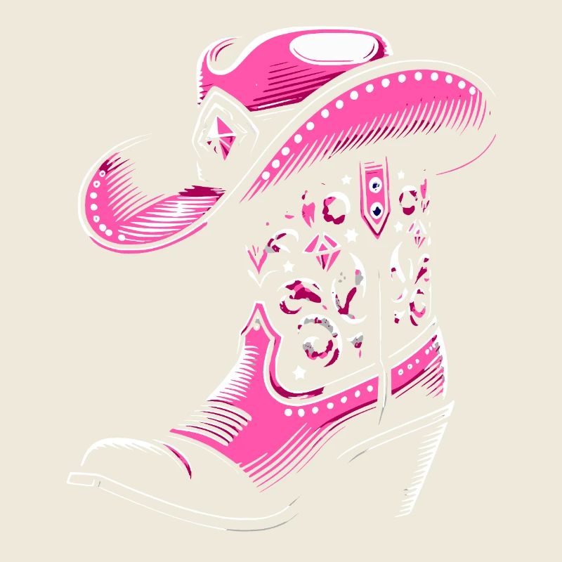 Bottes de danse en ligne avec Stetson