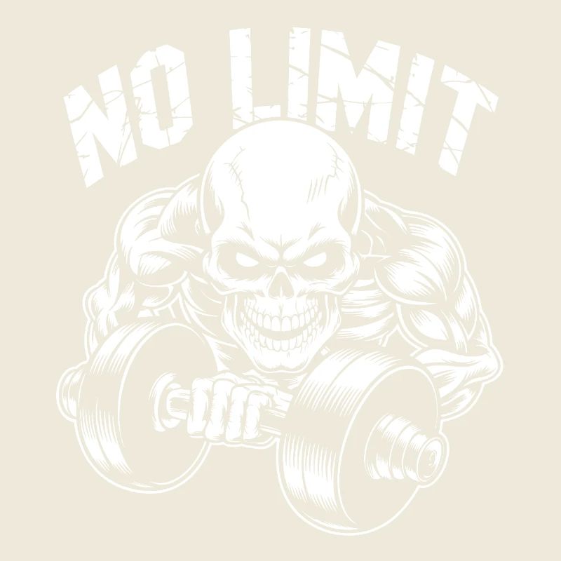 Entraînement de musculation du crâne et No Limit