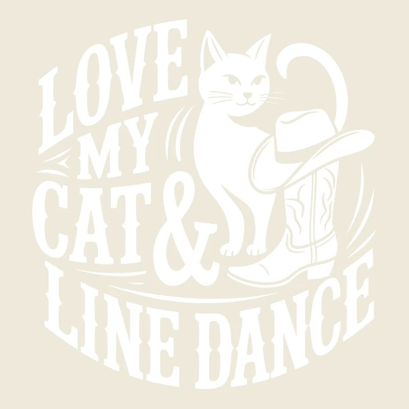J’adore mes chats et la danse en ligne
