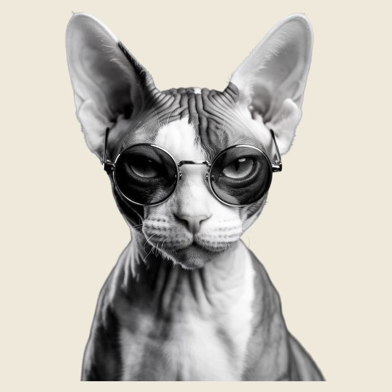 Unimpressed Sphynx