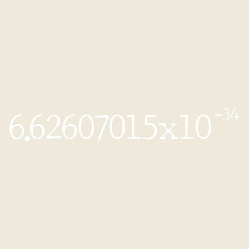 Constante de Planck Quantum d’action de Planck