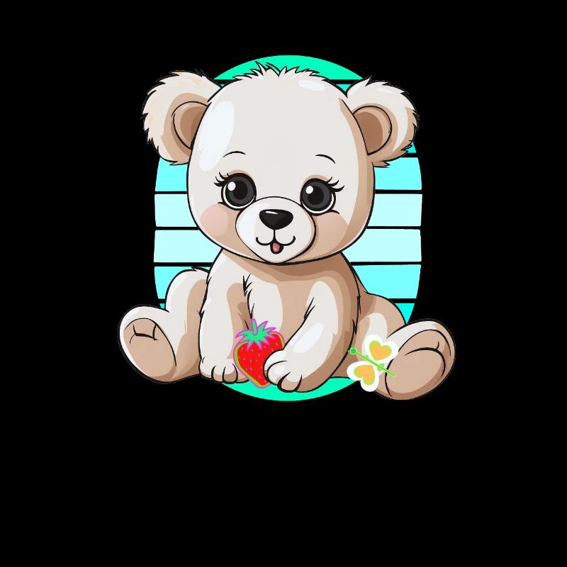 80er 90er Teddy Retro Teddybär Bär Bären Kinder