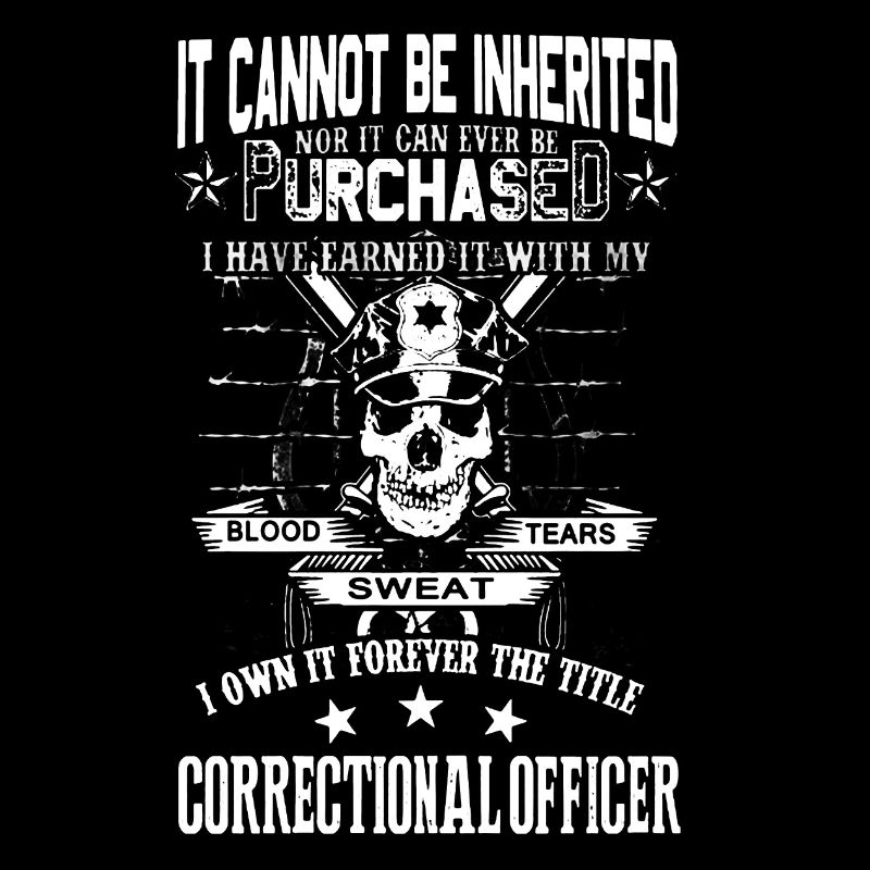 Correction Officer Forever The Title