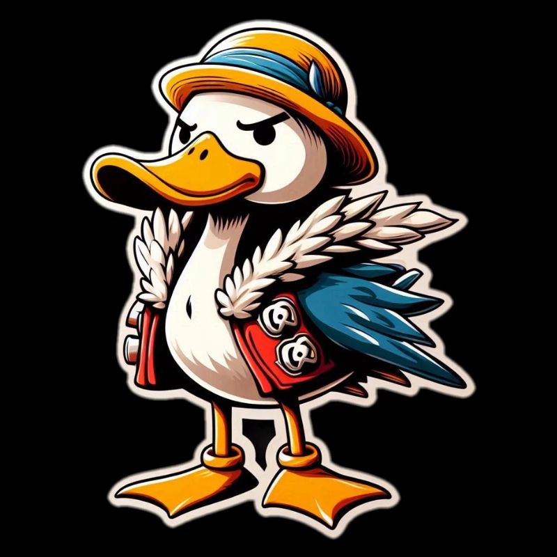 Duck seeks quarrel