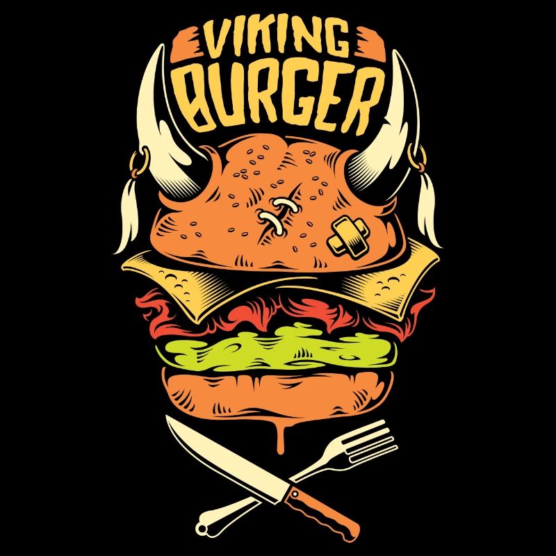 Wikinger-Burger