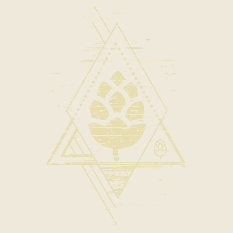 Geometric hops design