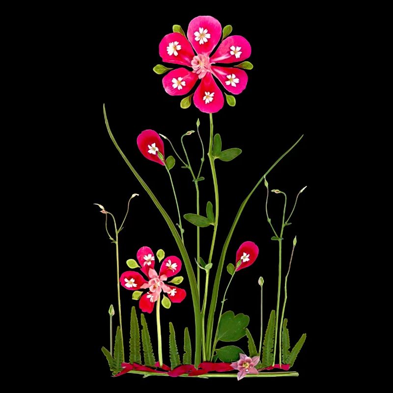 Fantasy Flower Power, Summer, Beautiful, Garden