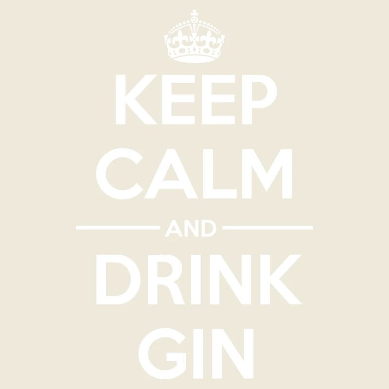 Drinks Keep calm Gin