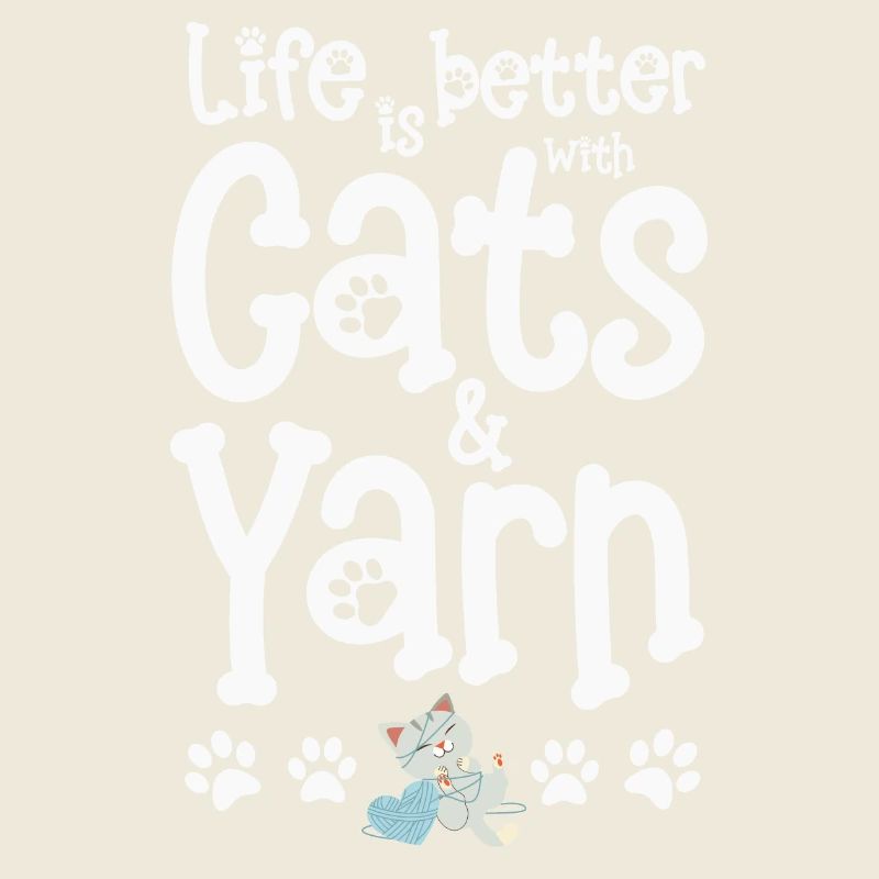 Knitting knitting yarn