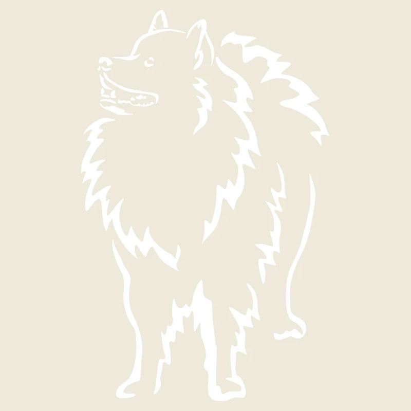 Wolfsspitz "Black Edition"