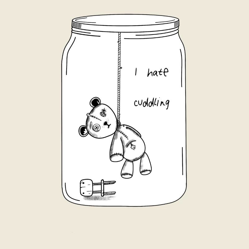 I hate cuddling (BW Version)