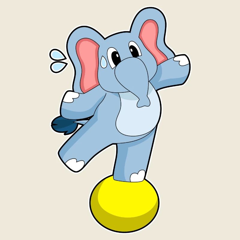 Cirque des éléphants