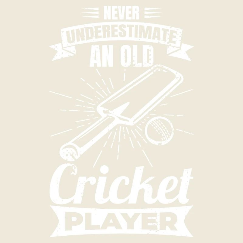 Never underestimate old cricketers