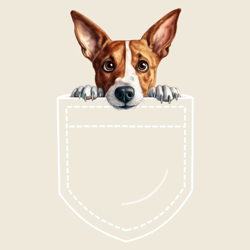 Chien Basenji
