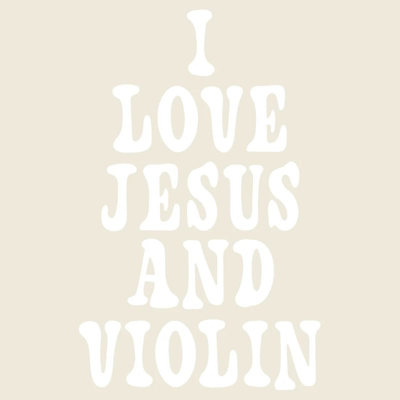 J'aime Jésus et les violons