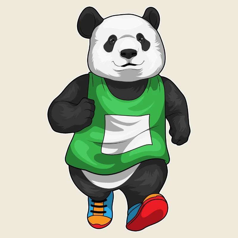 Panda Jogger Jogging Sport