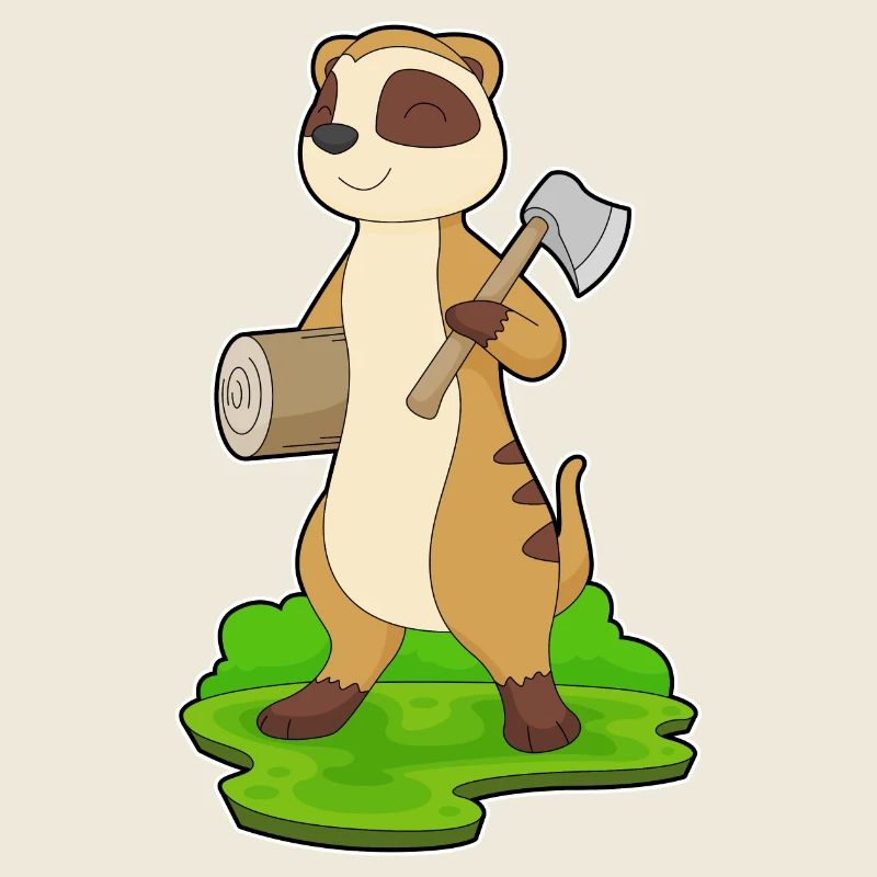 Forêt de la Hache du Bûcheron Suricate
