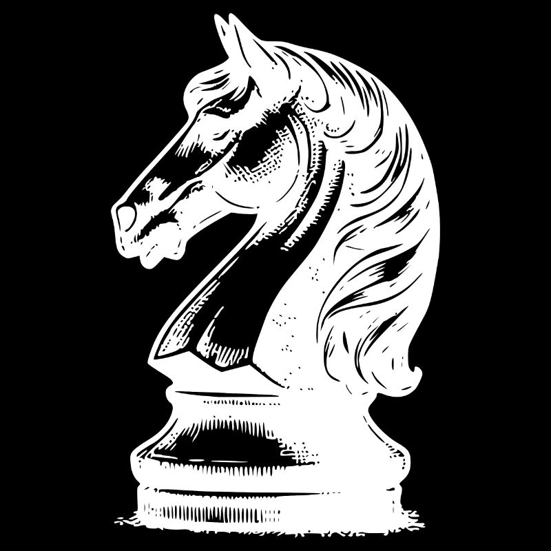 Jeu d’échecs Chess Figure Cheval Chevalier