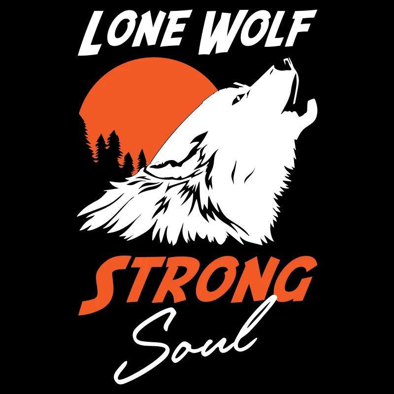 Lone Wolf Strong Soul