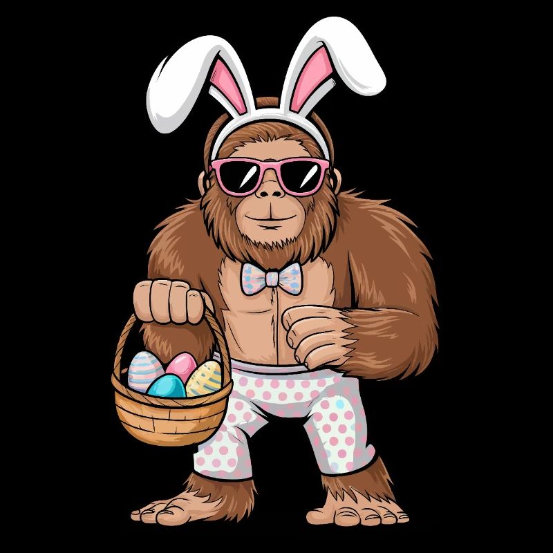 Bigfoot Easter