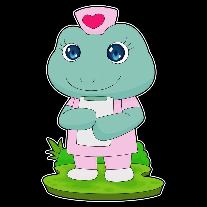Note de l’infirmière grenouille