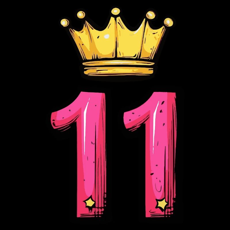 Couronne de maillot à 11 chiffres