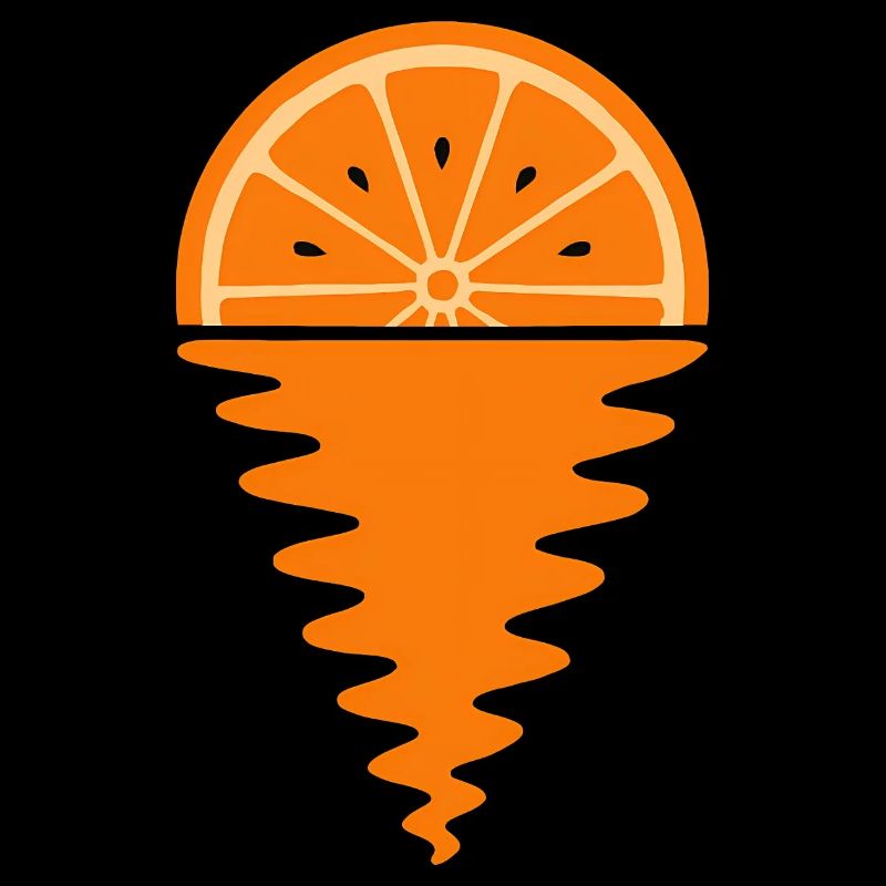Orange sunset