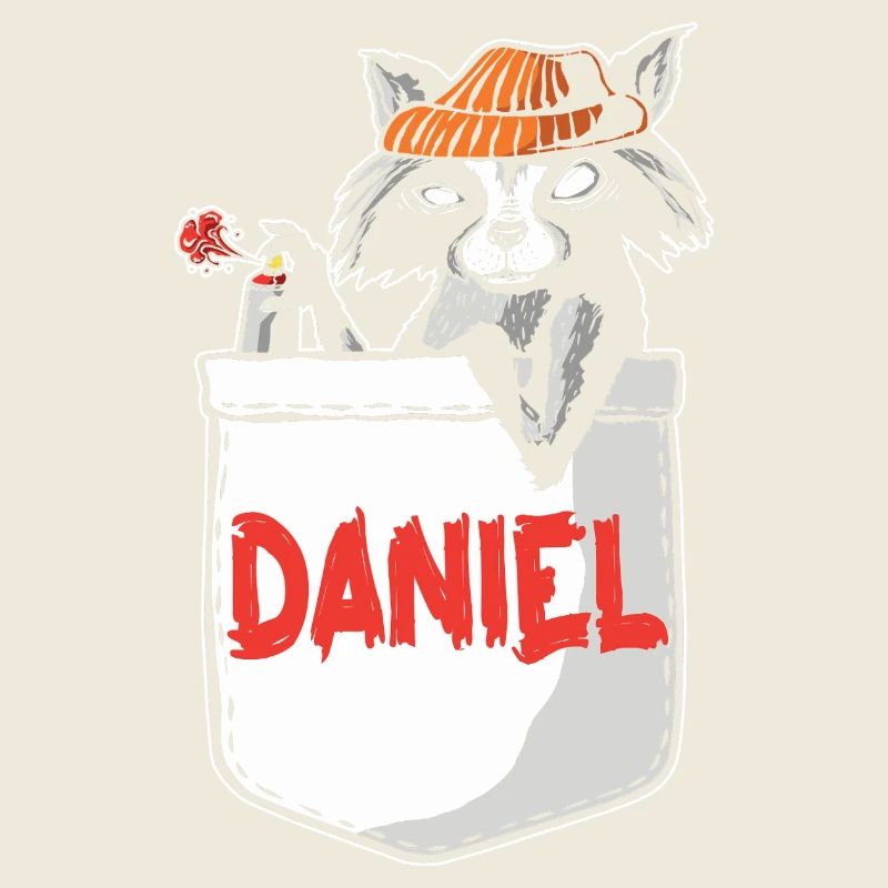 Waschbär Daniel