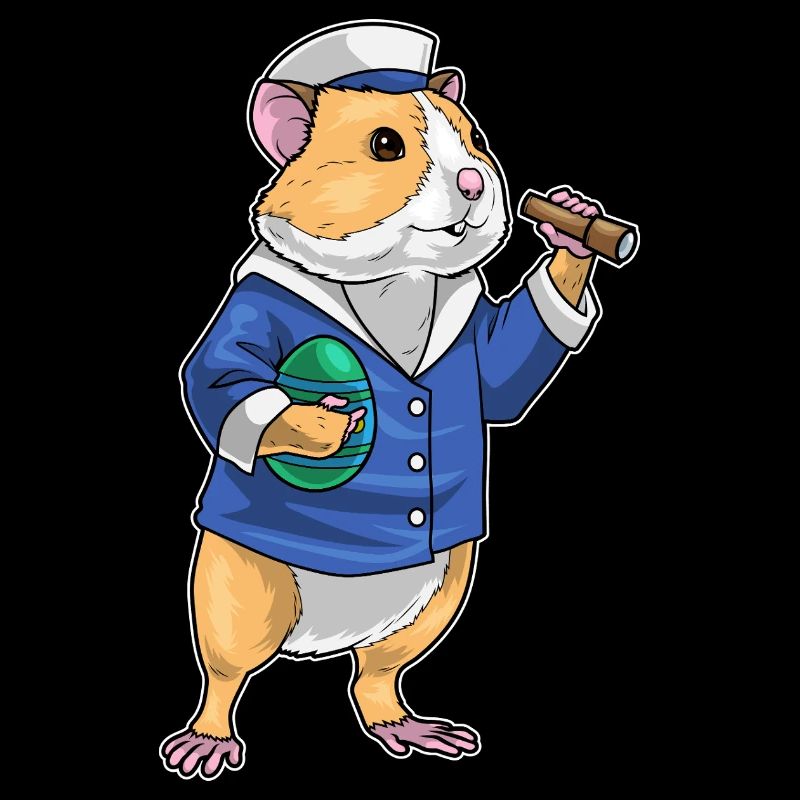 Hamster Marin de Pâques