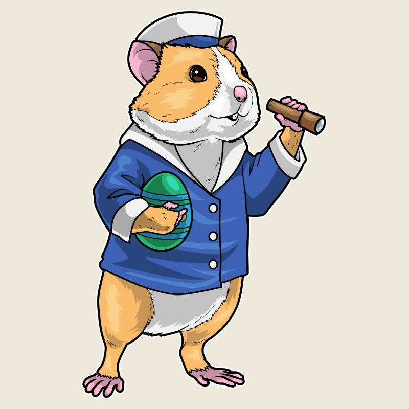 Hamster Marin de Pâques
