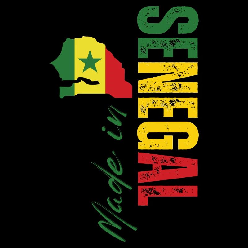 Fabriqué au Sénégal, design vertical