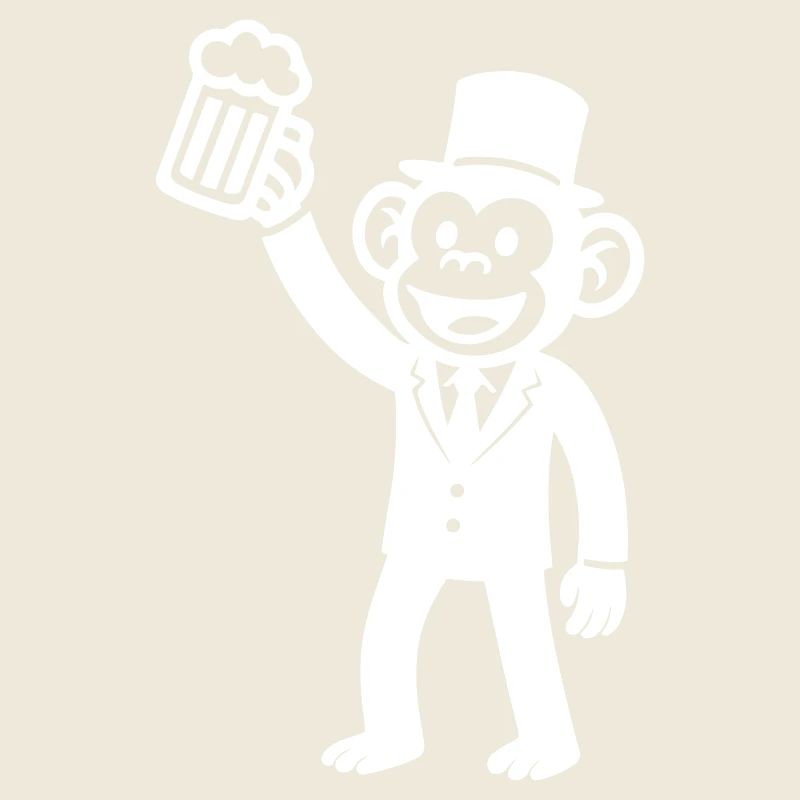 Affe Bachelor Party Bier