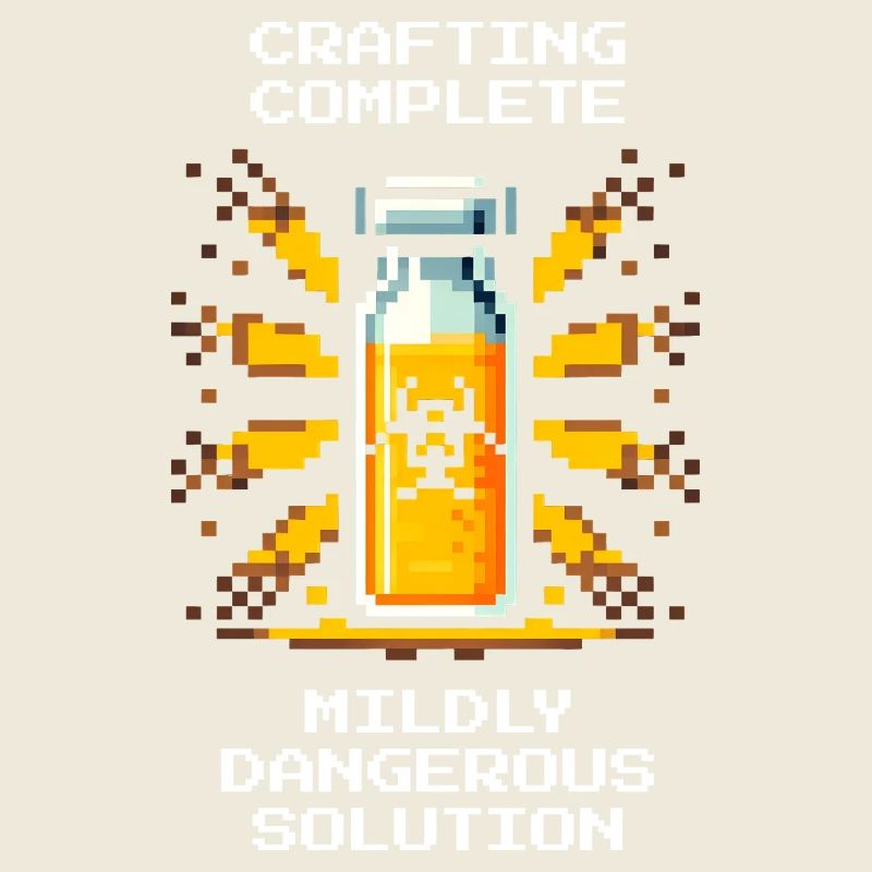 Crafting finished – tricky solution | Chemistry