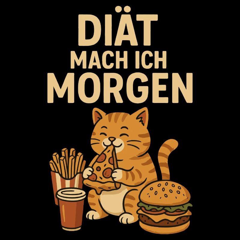 I'm going on a diet tomorrow