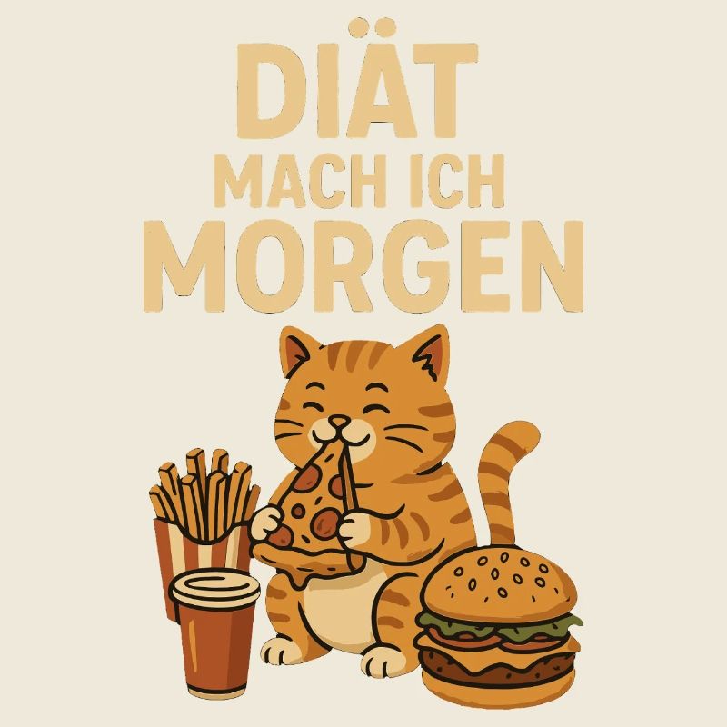 I'm going on a diet tomorrow