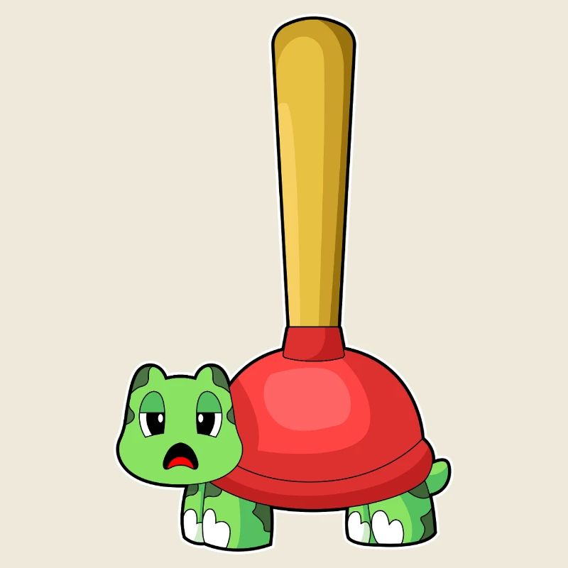 Tortue Pömpel
