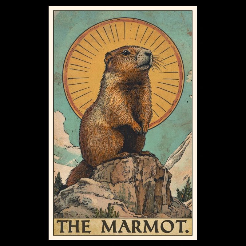 Murmeltiere Murmeltier