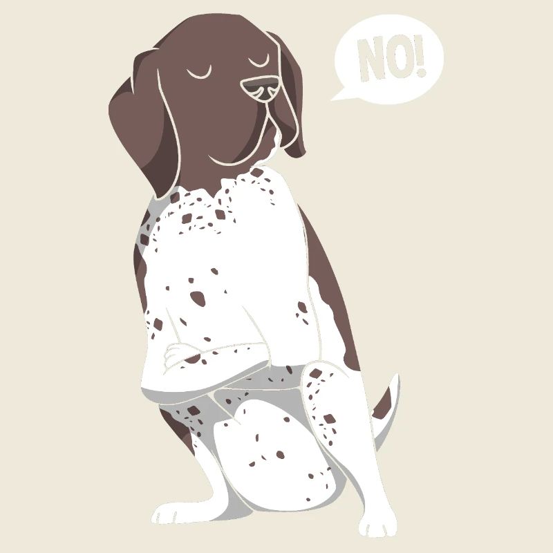 German Pointer Hund Deutsch Kurzhaar