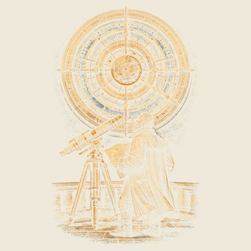 Astronomy Astronomer Star Chart