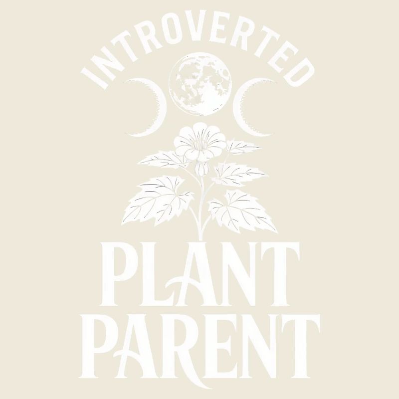 Parent de plante introverti