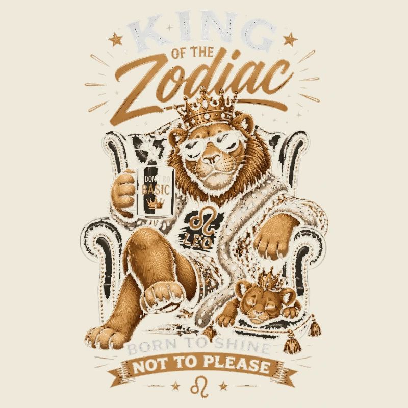 Roi du Zodiaque Lion Luxe