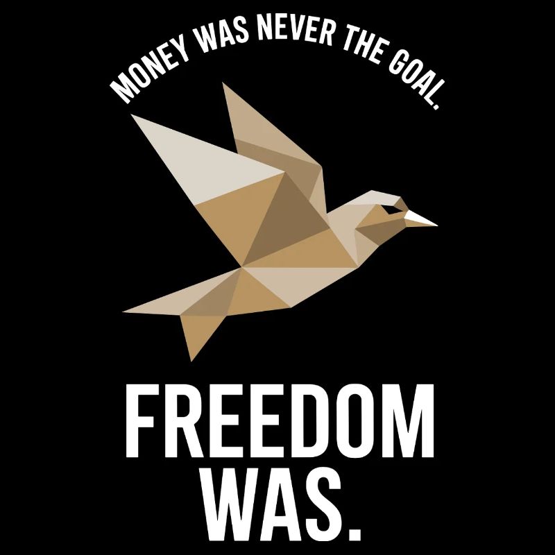 Objectif financier Esprit de liberté Entrepreneur Liberté