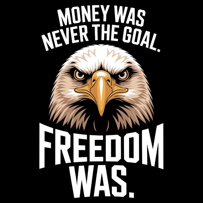 Objectif financier Esprit de liberté Entrepreneur Liberté
